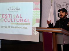 Presentan primer Festival Biocultural en La Sauceda El director de la dependencia, Jesús Madrid del Río, anunció la realización del primer Festival Biocultural del 20 al 22 de marzo.