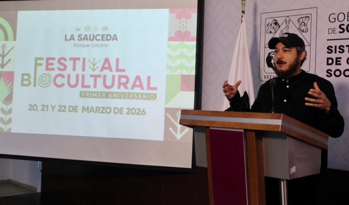 El director de la dependencia, Jesús Madrid del Río, anunció la realización del primer Festival Biocultural del 20 al 22 de marzo.