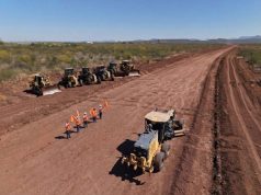 Arranca construcción del Libramiento Navojoa El gobernador Alfonso Durazo Montaño anunció el inicio de la construcción del Libramiento Navojoa.