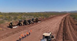 Arranca construcción del Libramiento Navojoa El gobernador Alfonso Durazo Montaño anunció el inicio de la construcción del Libramiento Navojoa.