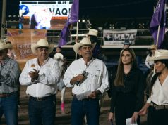 Prohibirán corridos tumbados en Expogan 2026 Juan Carlos Ochoa, mencionó que los llamados corridos tumbados estarán prohibidos en la próxima edición de la Expogan.